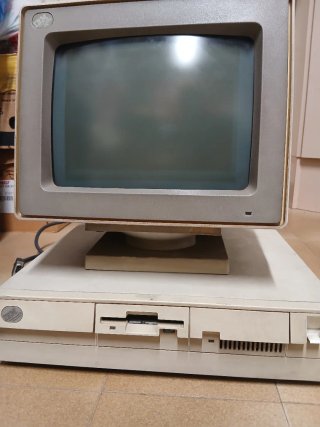Computer IBM Beige/Grigio