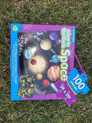 Puzzle Espacio Glow in the Dark 100 piezas