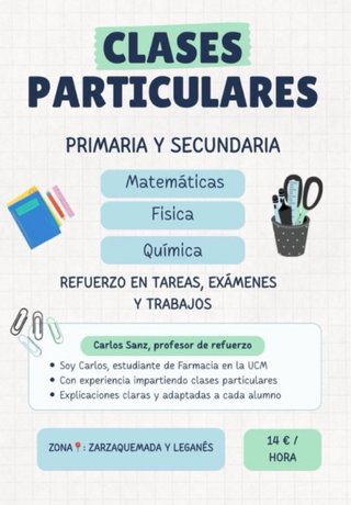 Clases particulares
