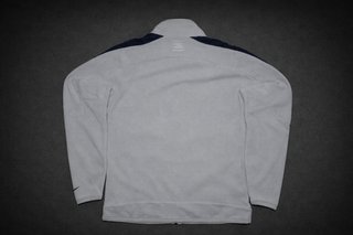 Chaqueta Nike fleece gris azul marino Spell Out S