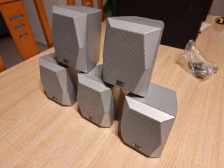 Vieta altavoces satélite(5 unidades)con soporte