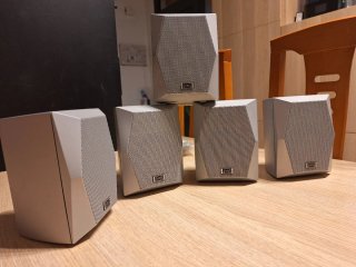 Vieta altavoces satélite(5 unidades)con soporte