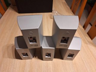 Vieta altavoces satélite(5 unidades)con soporte
