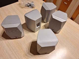 Vieta altavoces satélite(5 unidades)con soporte