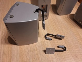 Vieta altavoces satélite(5 unidades)con soporte