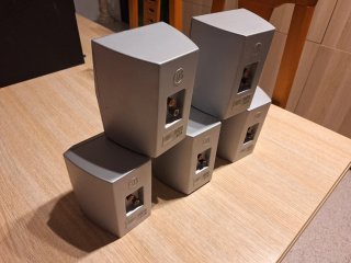Vieta altavoces satélite(5 unidades)con soporte