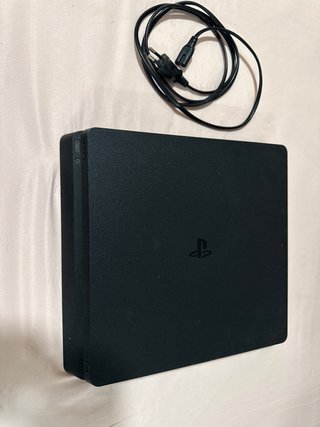 PS4 Slim Sony Negra