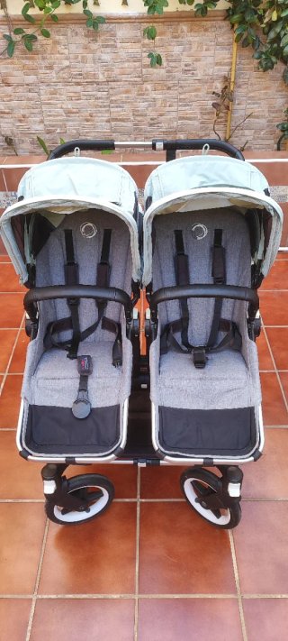 Carrito Gemelar Bugaboo Donkey
