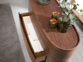 NUEVO REBAJA! Elegante cómoda diseño líneas curvas
