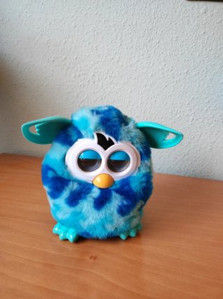 Furby Boom Blue Waves