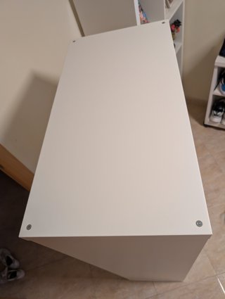 Estantería IKEA Kallax Blanca 77x147 cm