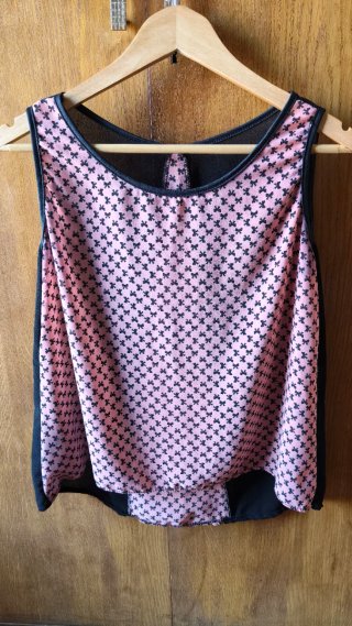 Blusa de Verano Estampada