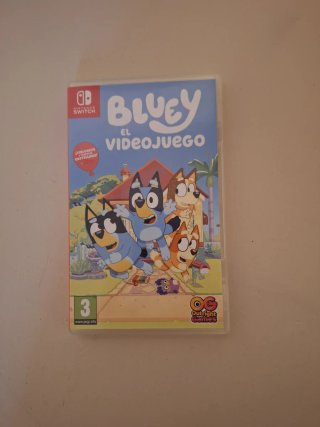 Bluey El Videojuego Nintendo Switch