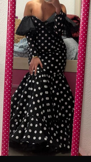 Traje de gitana de lunares