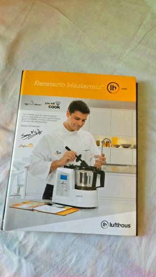 Robot de cocina Mastermix Lufthous