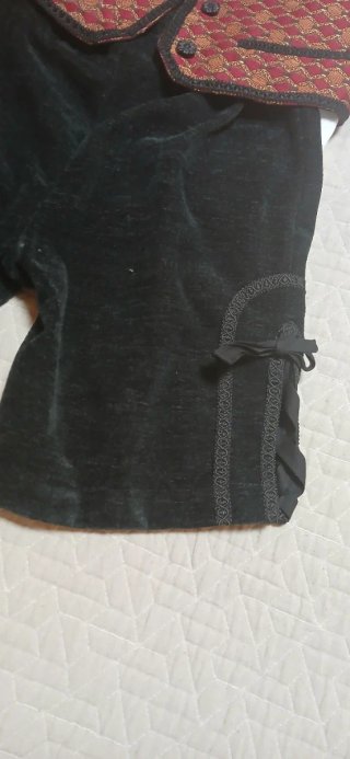 Traje Baturro Talla 12-14: Camisa, Chaleco, Pantal