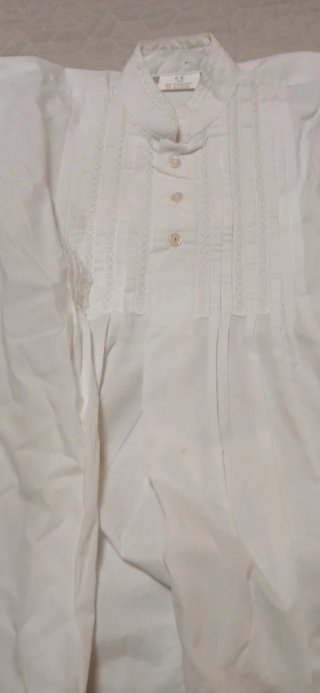 Traje Baturro Talla 12-14: Camisa, Chaleco, Pantal
