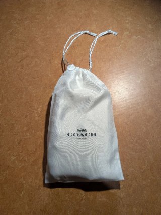Cartera Muñequera Coach CornerZipWristlet sin usar