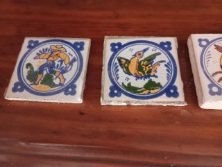 Lote de 150 decorativos vintage