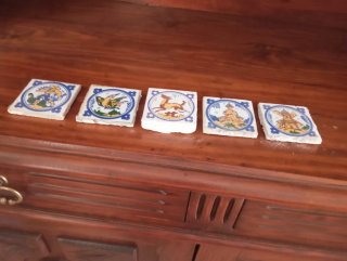 Lote de 150 decorativos vintage