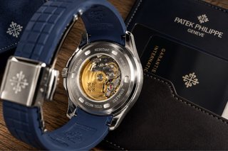 Reloj Patek Philippe con Correa Azul