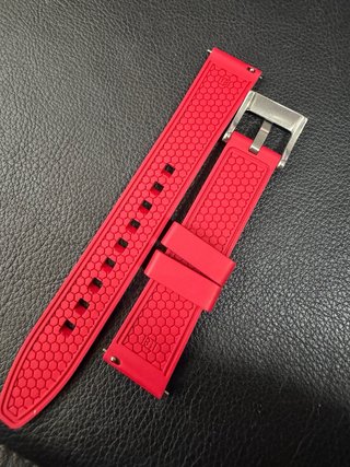 Lote 3 Correas para Reloj 18 mm
