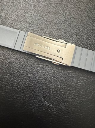 Lote 3 Correas para Reloj 18 mm