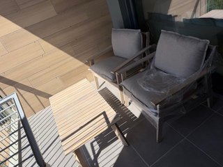 Conjunto de Muebles de Jardín Lo vendo por espacio