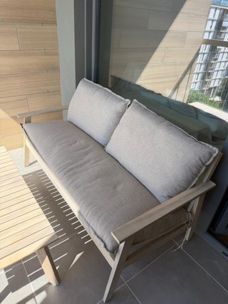 Conjunto de Muebles de Jardín Lo vendo por espacio