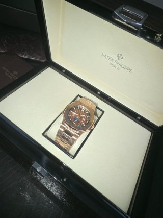 Patek Philippe Caja Madera y Papeles
