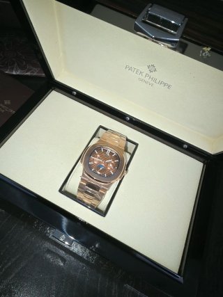Patek Philippe Caja Madera y Papeles