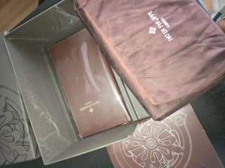 Patek Philippe Caja Madera y Papeles