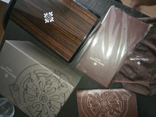 Patek Philippe Caja Madera y Papeles