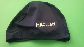 Gorro de Natación HAOLIAN Negro