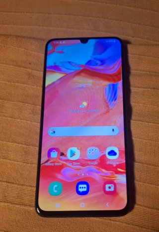 Samsung A70 Negro 128GB