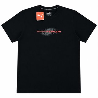 Camiseta Puma Scuderia Ferrari Negra Talla S