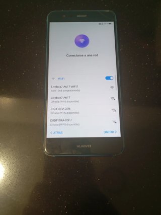 Huawei P10 Lite Azul