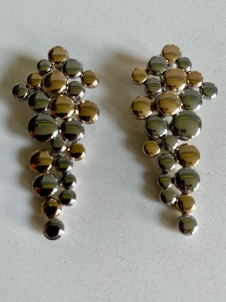 Pendientes Cascada Zara.