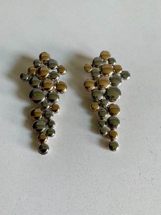 Pendientes Cascada Zara.