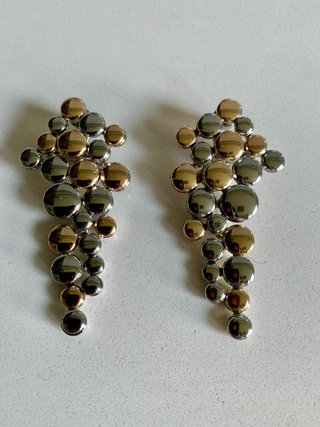 Pendientes Cascada Zara.