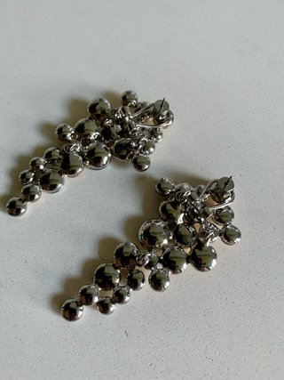 Pendientes Cascada Zara.