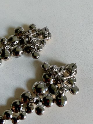 Pendientes Cascada Zara.