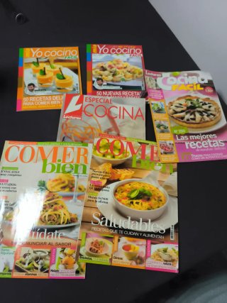 revistas cocina