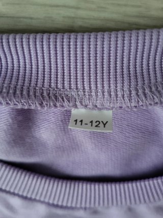 Sudadera niña estampada