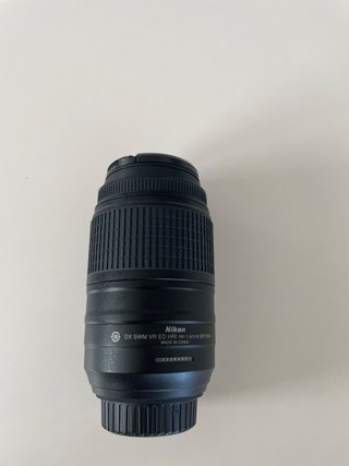 Objetivo Nikon AF-S DX 55-300mm VR