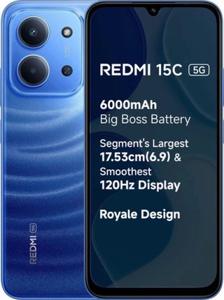 Xiaomi Redmi 15C 5G   128 GB