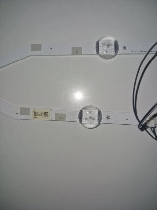 Retroiluminación LED TV SAMSUNG 32