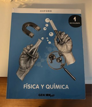Física y química, 1 Bachillerato, Geniox Pro