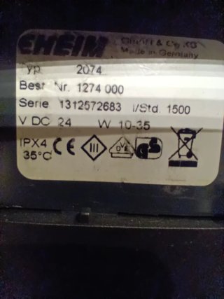 Filtro de Acuario Eheim Professionel 3e 350