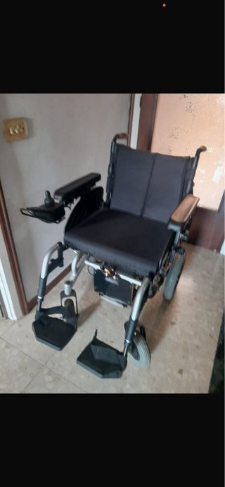 Silla de Ruedas Eléctrica